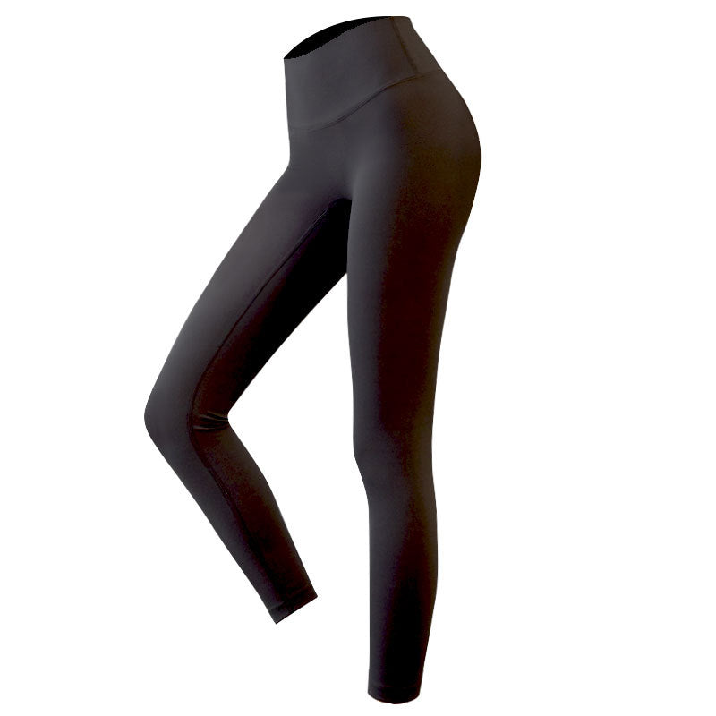 High-Waisted Seamless Yoga Pants for Fitness and Comfort