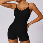 Fitness Seamless Beauty Back Yoga Jumpsuit