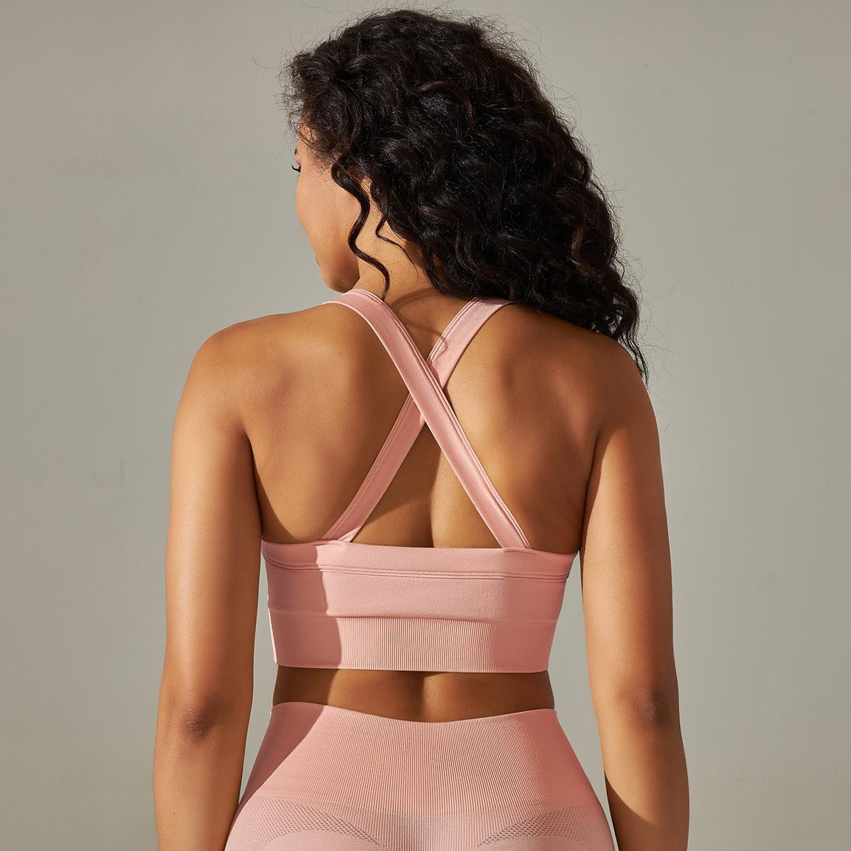 Knitted Yoga Sports Bra