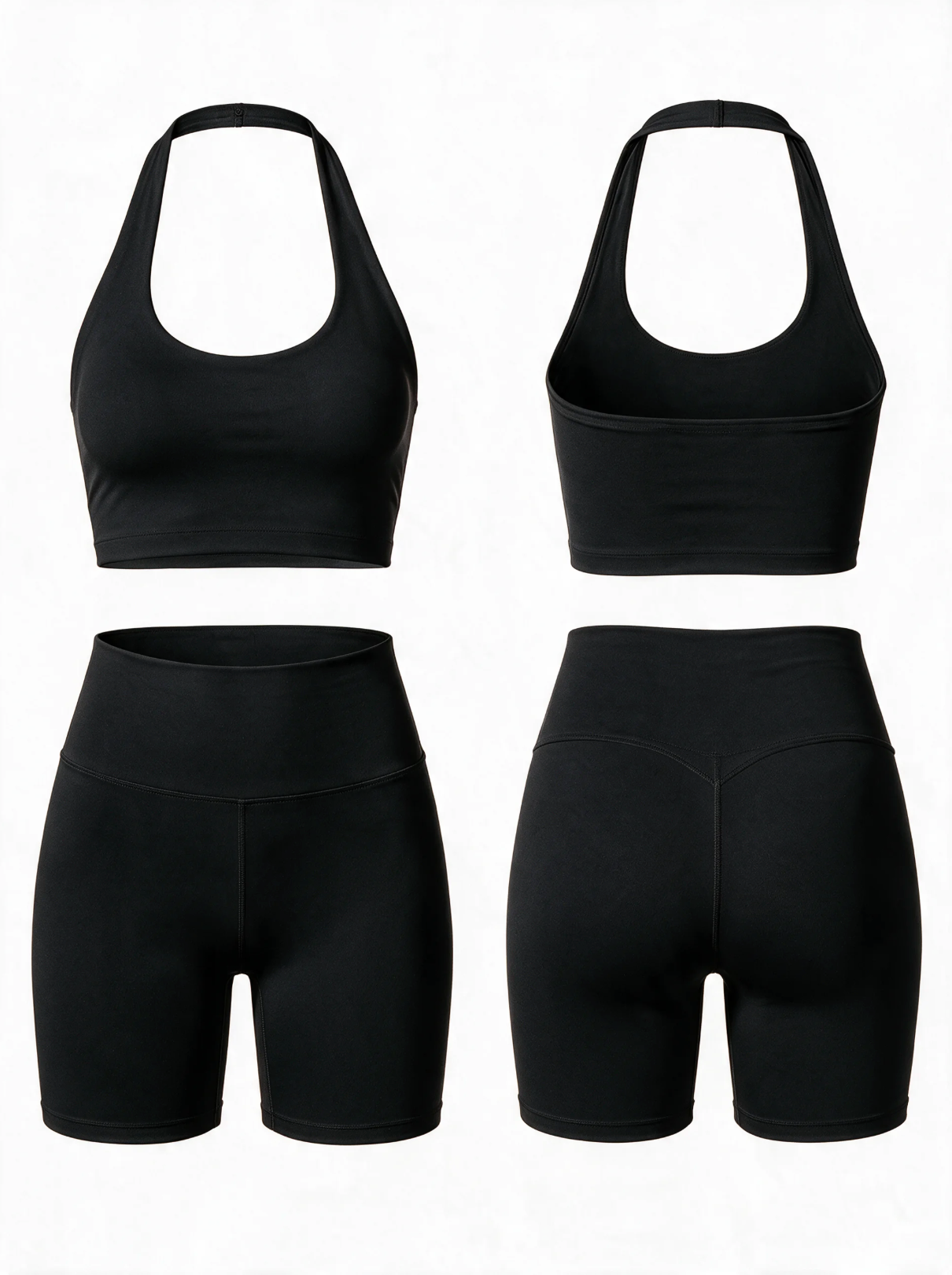 Sculpt Bra & Short Set