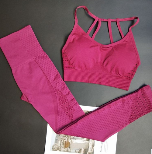 Veléne Energy Seamless Activewear Set