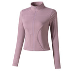 Yoga Wear Jacket for Sports, Running, and Cycling