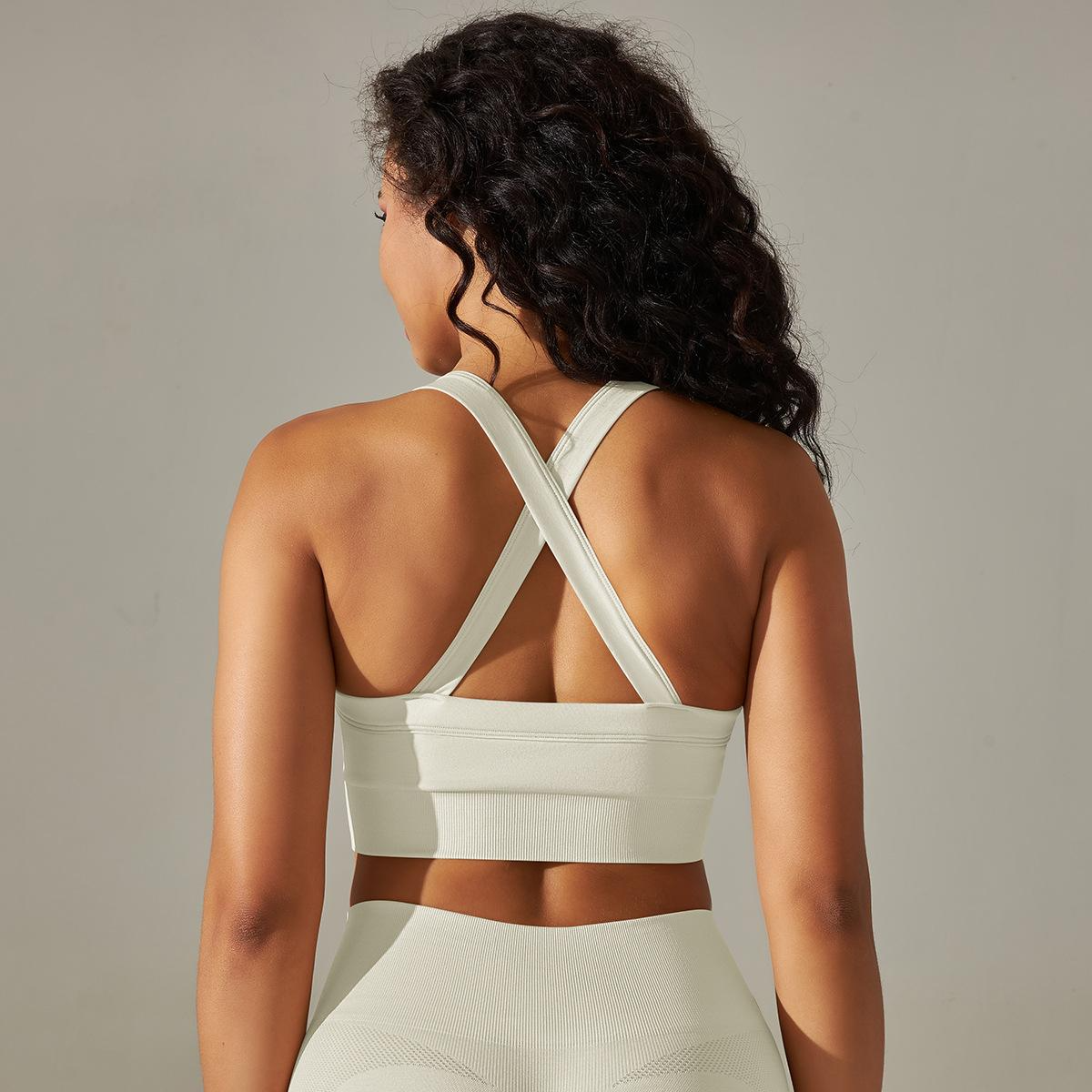Knitted Yoga Sports Bra