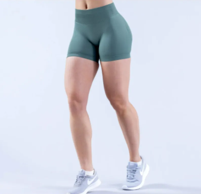 FlexFlow Seamless Yoga Shorts