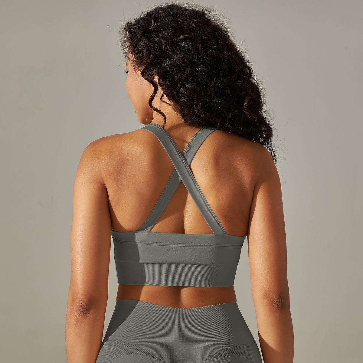 Knitted Yoga Sports Bra