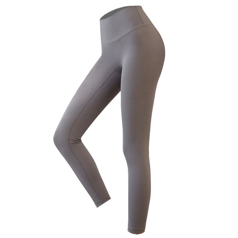 High-Waisted Seamless Yoga Pants for Fitness and Comfort