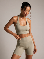 Sculpt Bra & Short Set