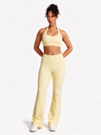 Sculpt Halter Wide-Leg Set