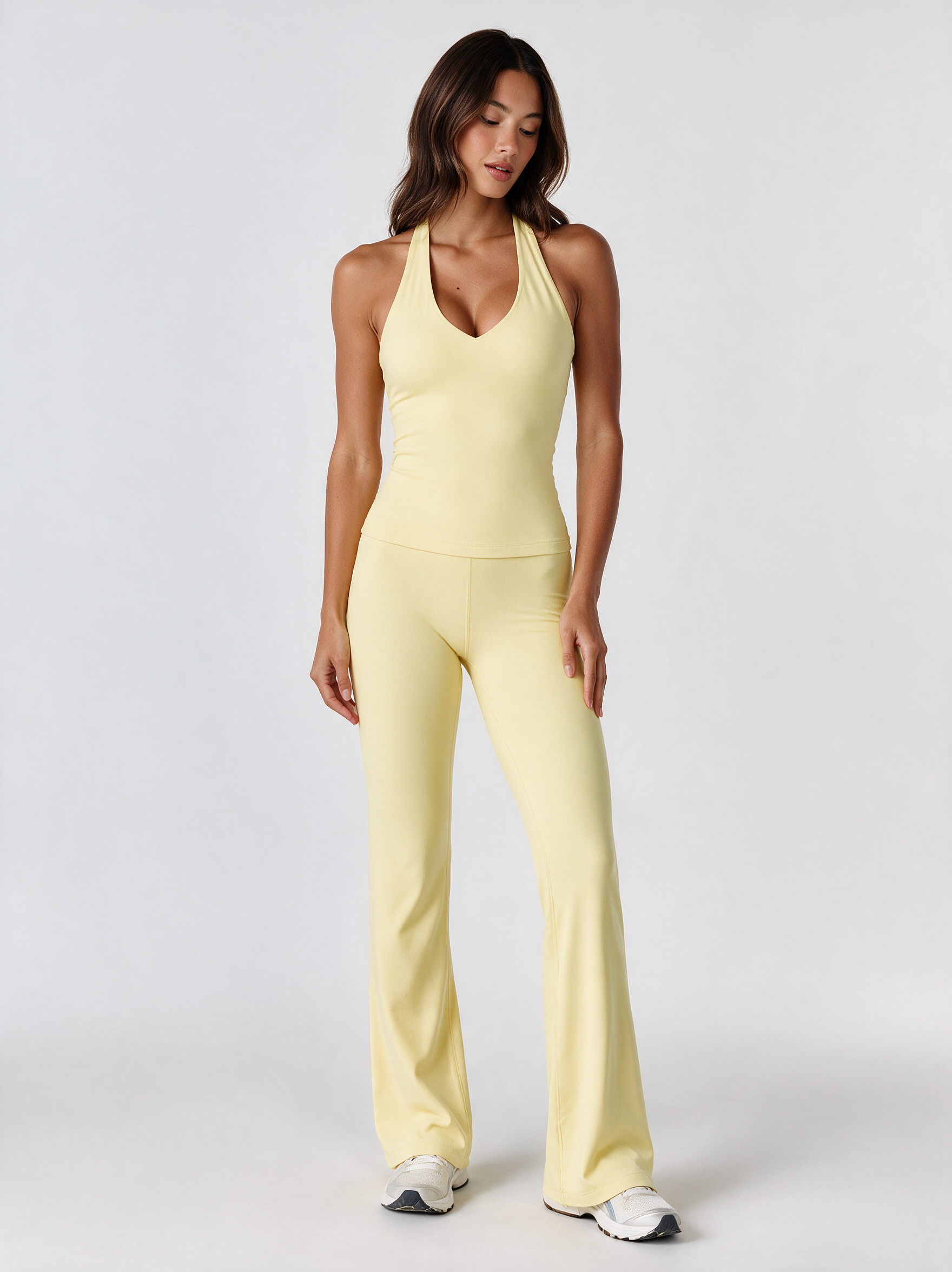 Sculpt Tank & Wide-Leg Set