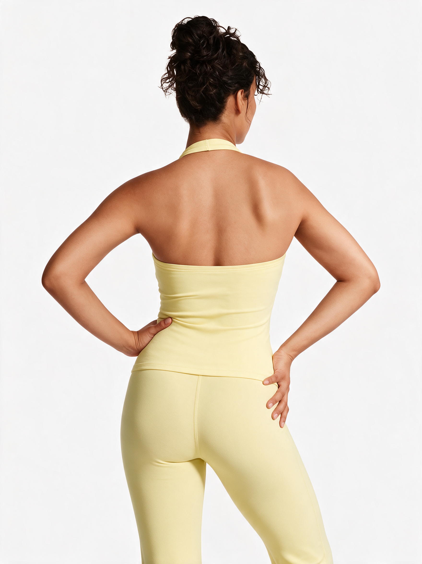 Sculpt Tank & Wide-Leg Set