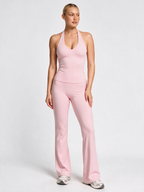 Sculpt Tank & Wide-Leg Set