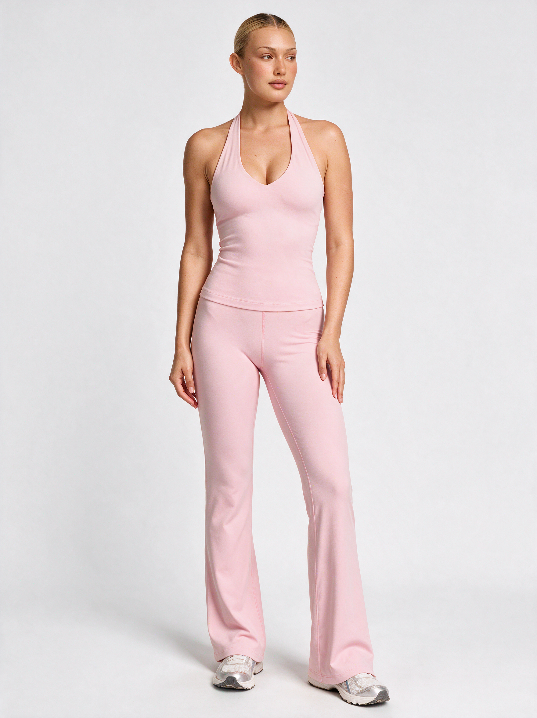 Sculpt Tank & Wide-Leg Set