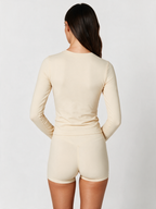 Sculpt Long Sleeve Top