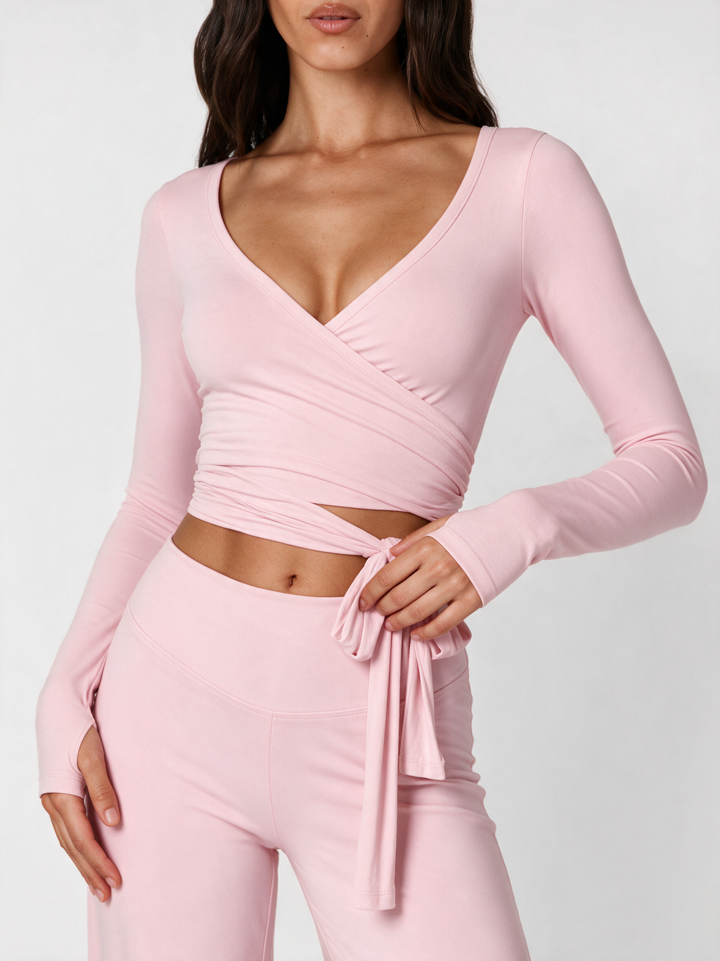 Sculpt Wrap Top