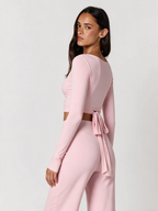 Sculpt Wrap Top