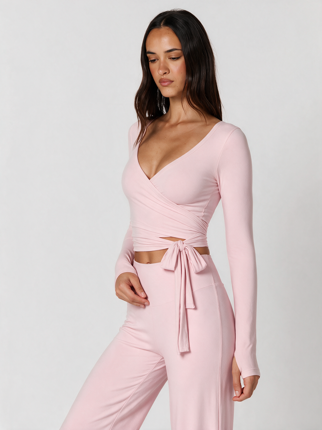 Sculpt Wrap Top