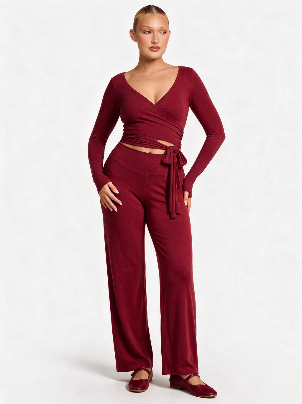Sculpt Wrap Top