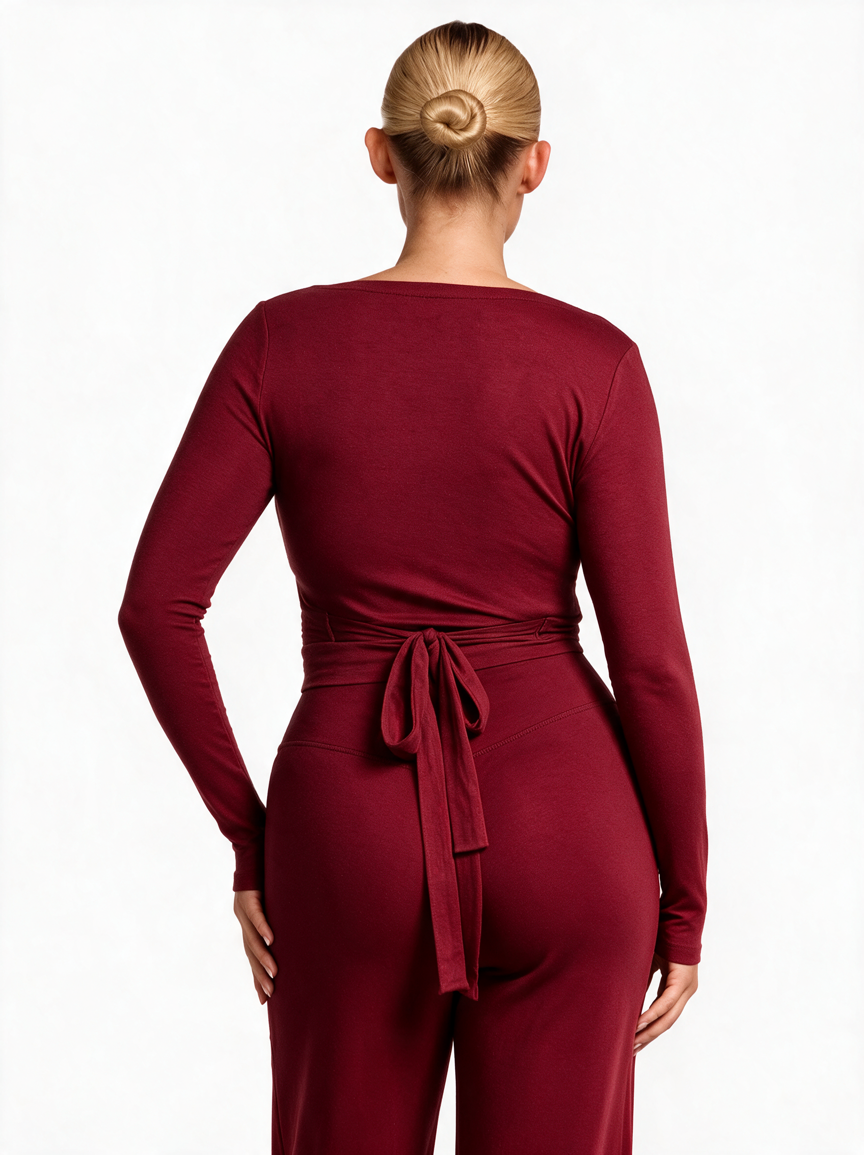 Sculpt Wrap Top