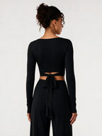 Sculpt Wrap Top