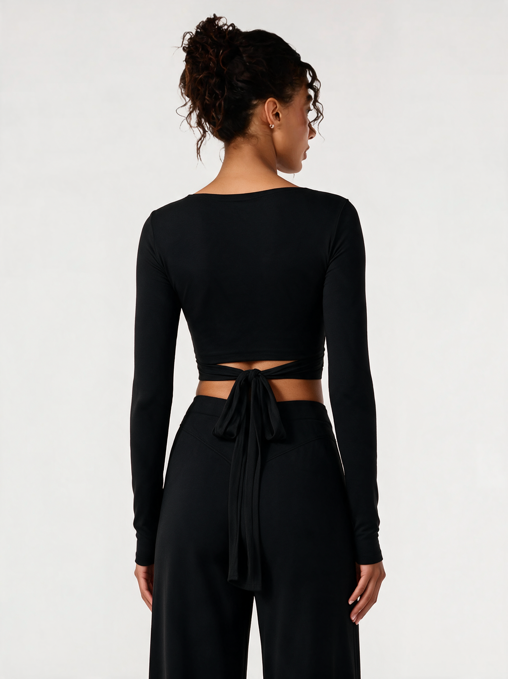 Sculpt Wrap Top