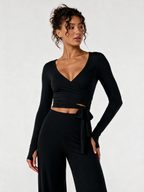 Sculpt Wrap Top