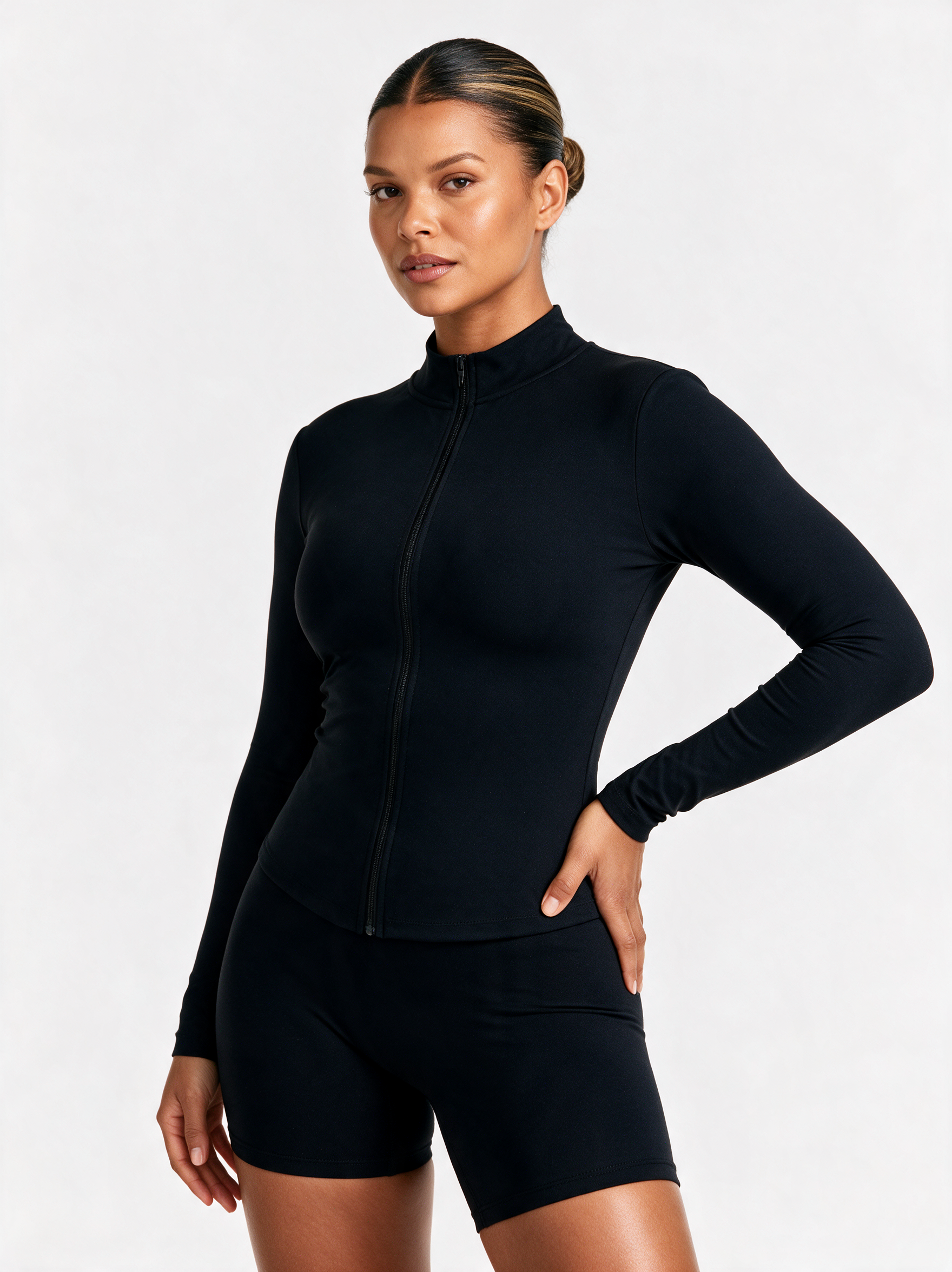 Sculpt Zip Jacket