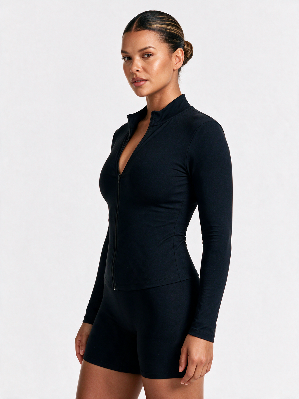 Sculpt Zip Jacket