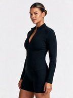 Sculpt Zip Jacket