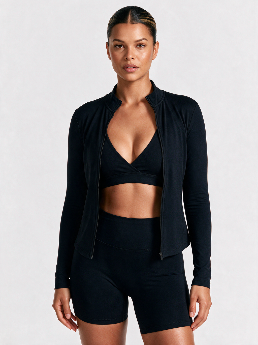 Sculpt Zip Jacket