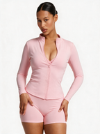 Sculpt Zip Jacket