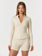 Sculpt Zip Jacket