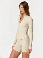 Sculpt Zip Jacket