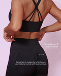 Veléne Peach-Fit High-Waist Leggings